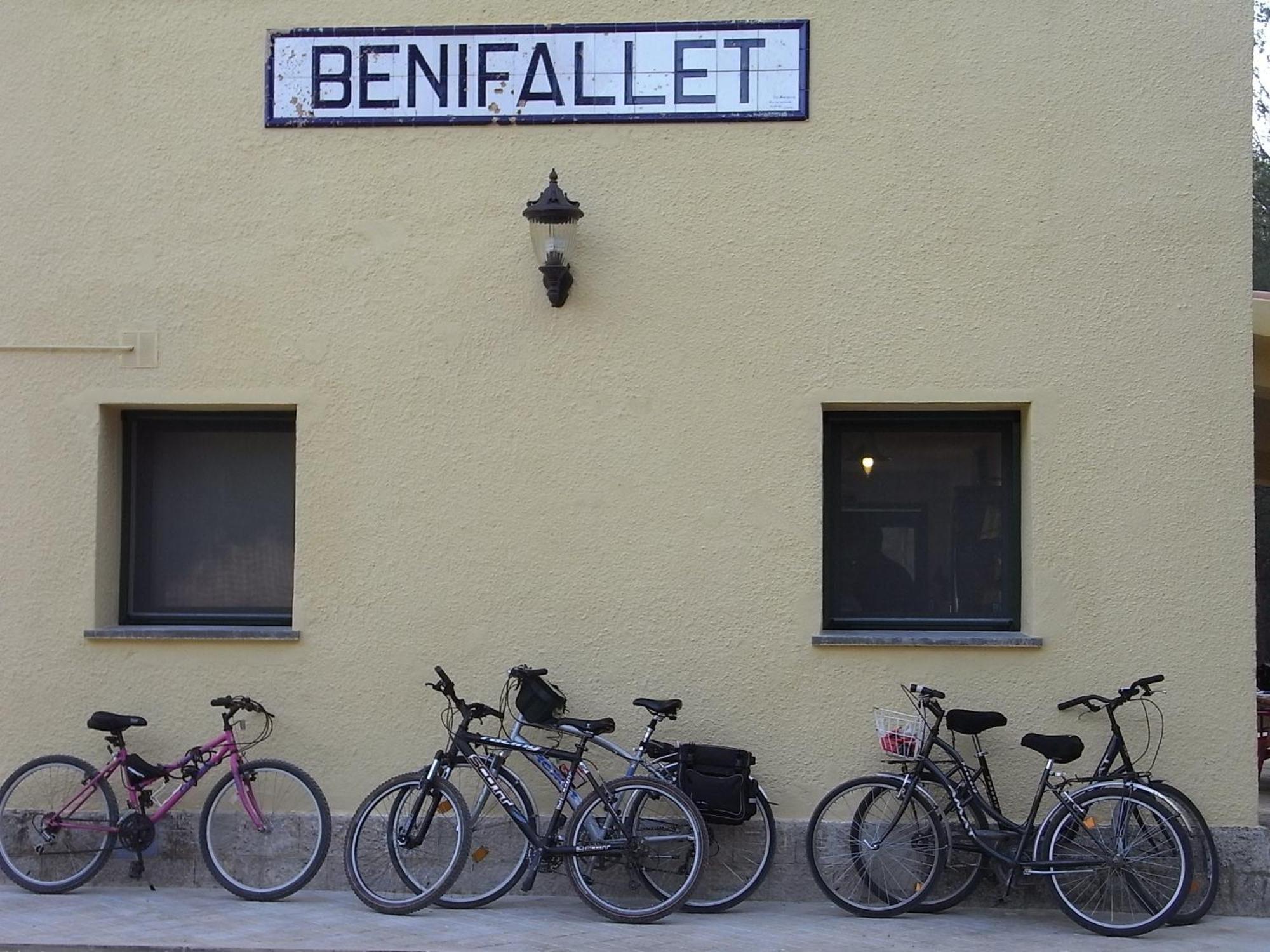 Antiga Estacio De Benifallet Eksteriør billede